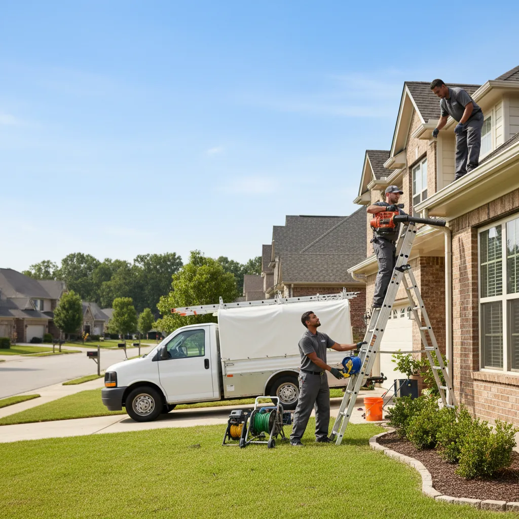 Home Gutter Service in Wingett Run, OH near me